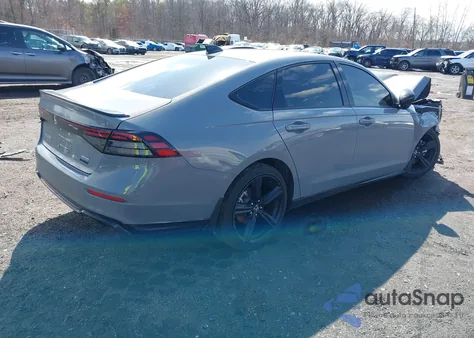 2025 Honda Accord Hybrid Sport-L z USA, uszkodzony, nr VIN 1HGCY2F75SA012245